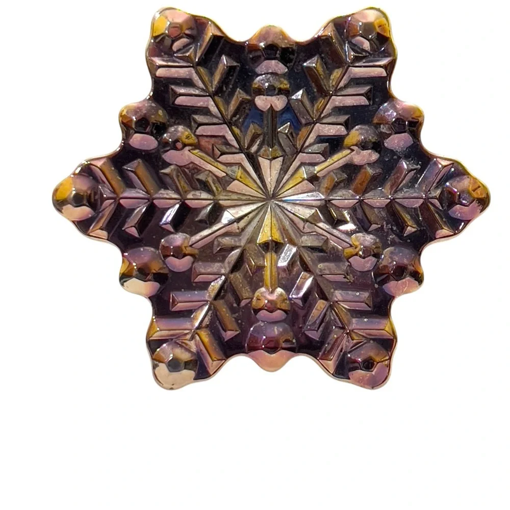 Beautiful Snowflake 2007 For Your Ease Only Trinket Jewerly Box